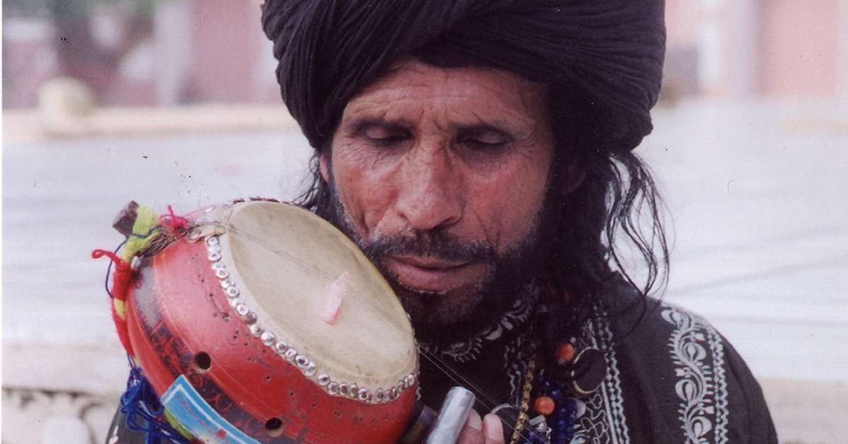 Sufi Singer Sain Zahoor