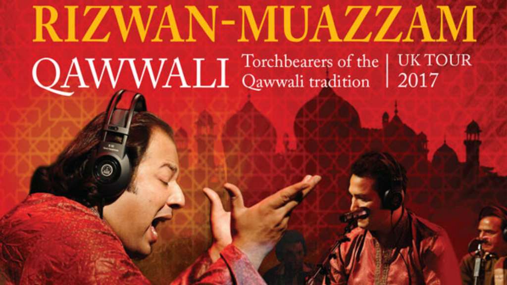 Rizwan-Muazzam tour flyer image