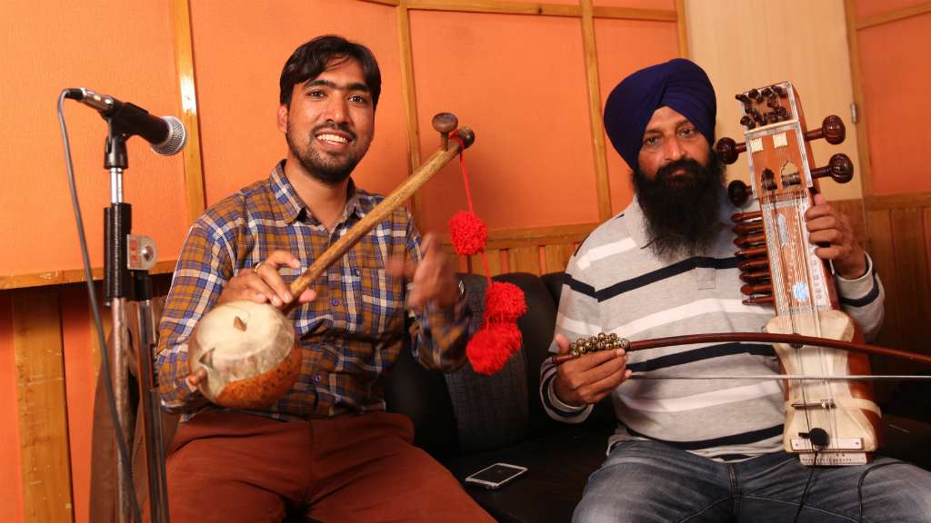 Punjabtronix Creative Residency - musicians photo