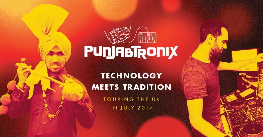 PunjabTronix tour image - Punjabi musicians arrive in the UK