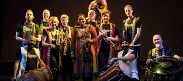Jyotsna Srikanth and The Bollywood Brass Band