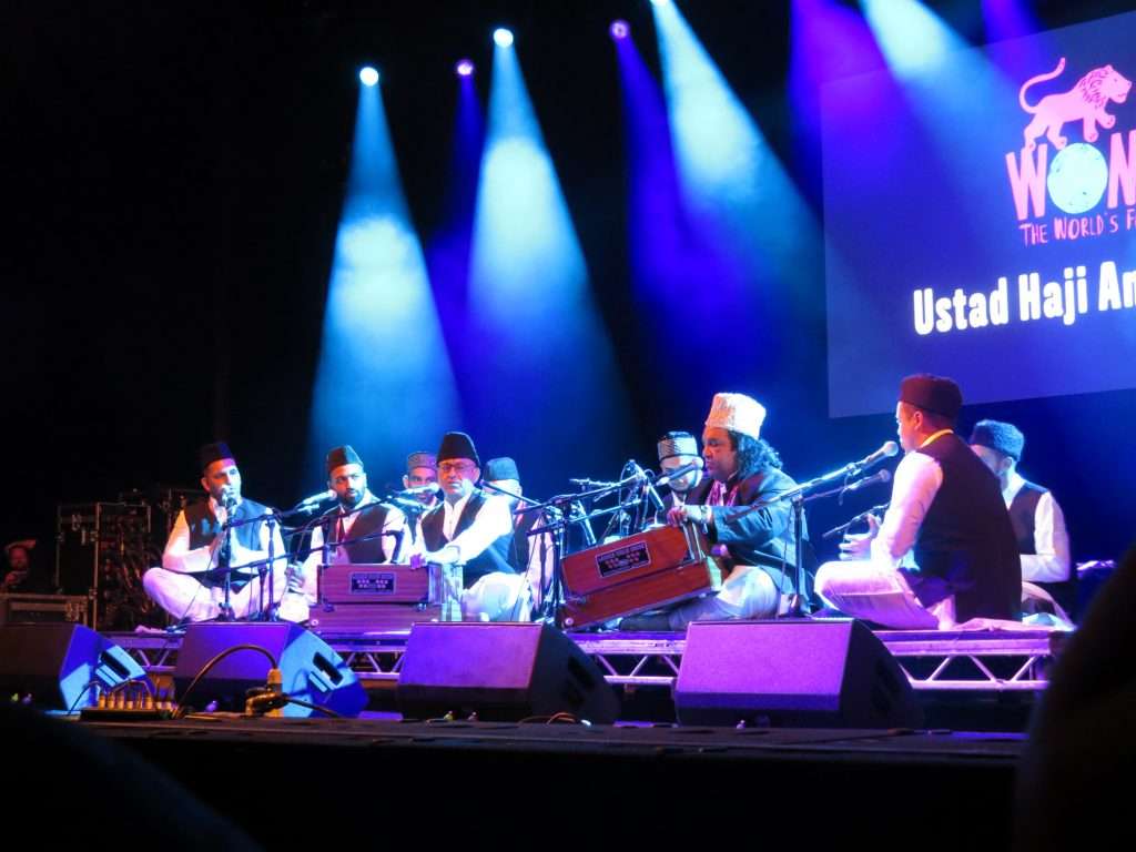 Ameer Khan Qawwals at WOMAD 2018