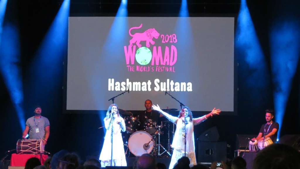 Hashmat Sultana WOMAD 2018