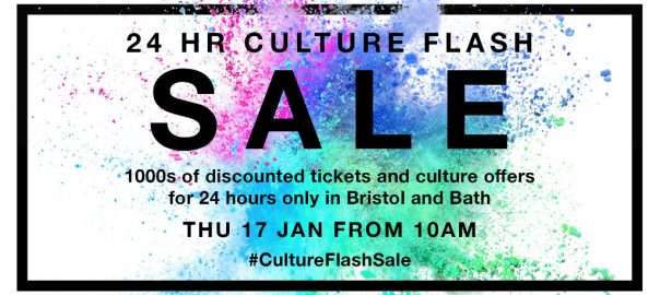 January Culture Flash Sale