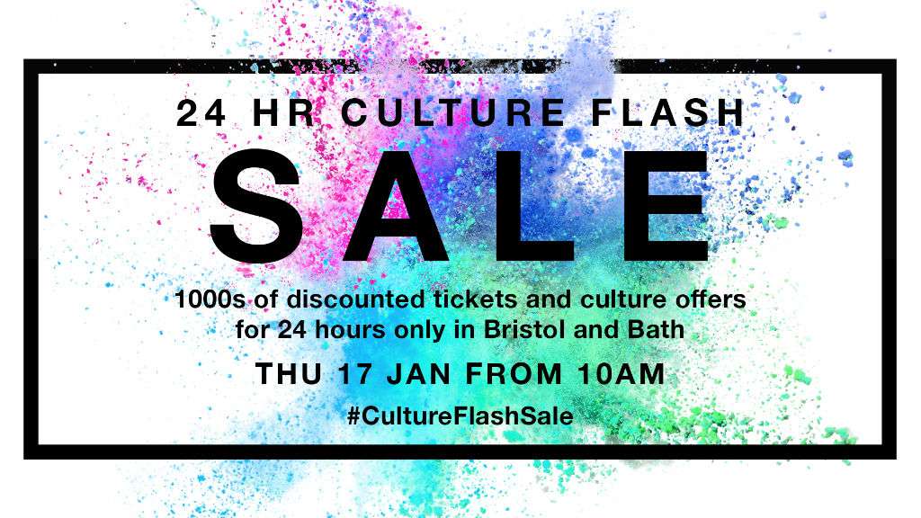 January Culture Flash Sale
