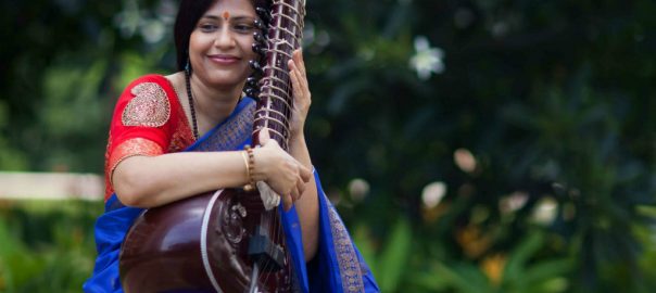 Anupama Bhagwat with Sitar - Blog for upcoming UK concert 2019