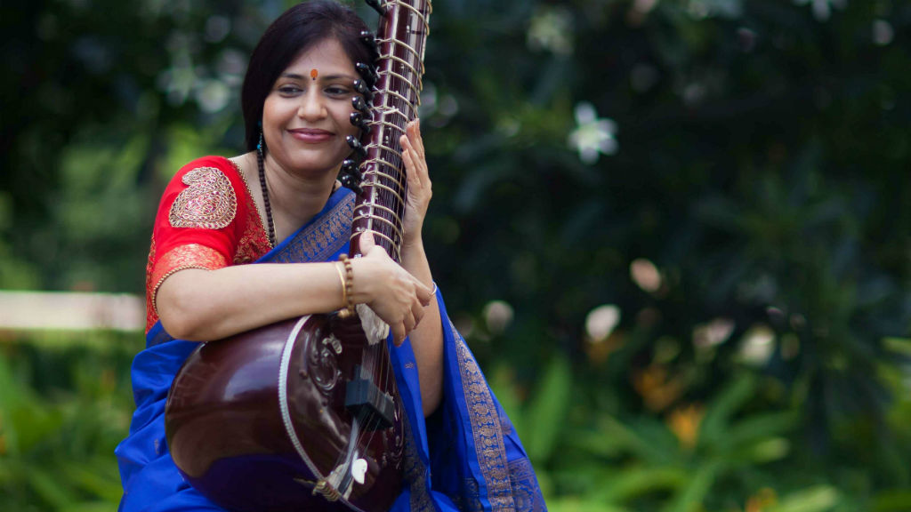 Anupama Bhagwat with Sitar - Blog for upcoming UK concert 2019