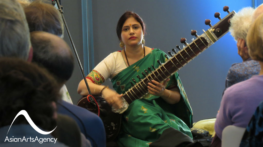 Anupama Bhagwat performing at St George's Bristol The Listening Room