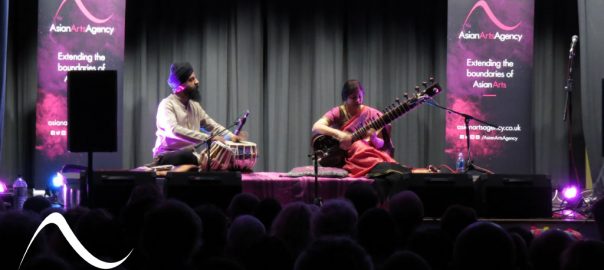 Anupama Bhagwat & Gurdain Rayatt Performing at Glastonbury Town Hall
