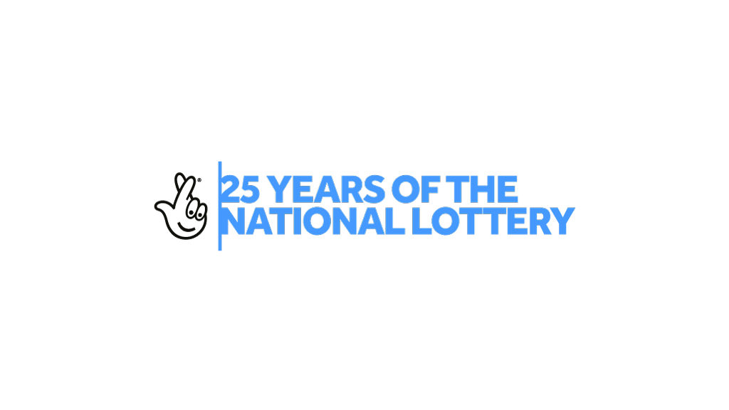 #ThanksToYou - 25 Years of the National Lottery logo