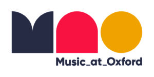 Graphic logo for Music at Oxford