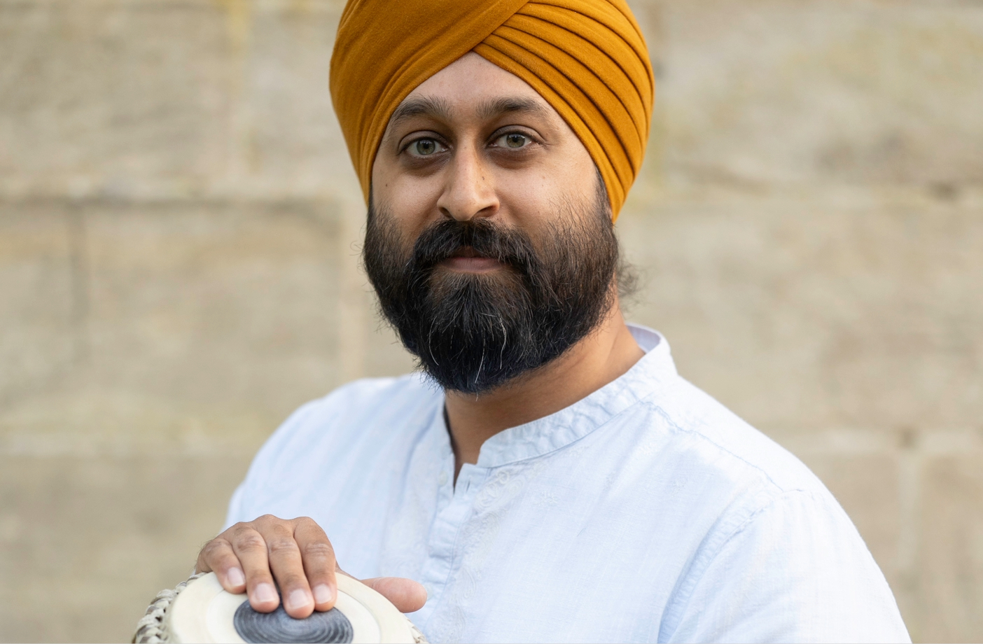 Close up of Harkiret Singh Bahra