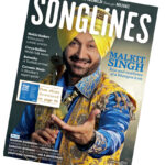Songlines magazine front cover, with image of Malkit Singh