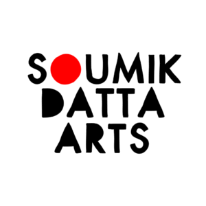 Text-based logo stating Soumik Datta Arts